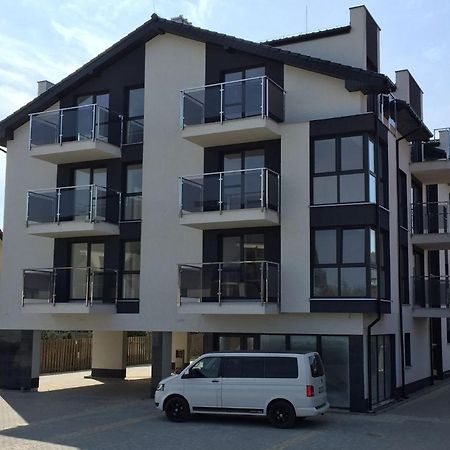 Apartament Red Mielno Apartment เมียลโน ภายนอก รูปภาพ