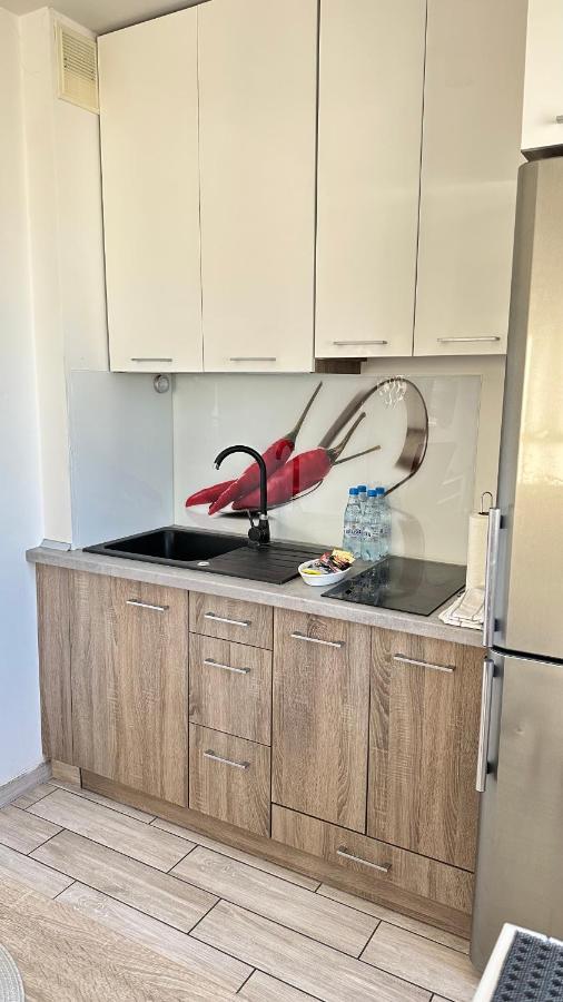 Apartament Red Mielno Apartment เมียลโน ภายนอก รูปภาพ